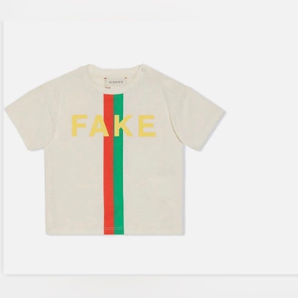 Gucci Fake/Not 12/18 months T-shirt
